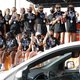 The Houston Dash, winners of the NWSL’s 2020 Challenge Cup.